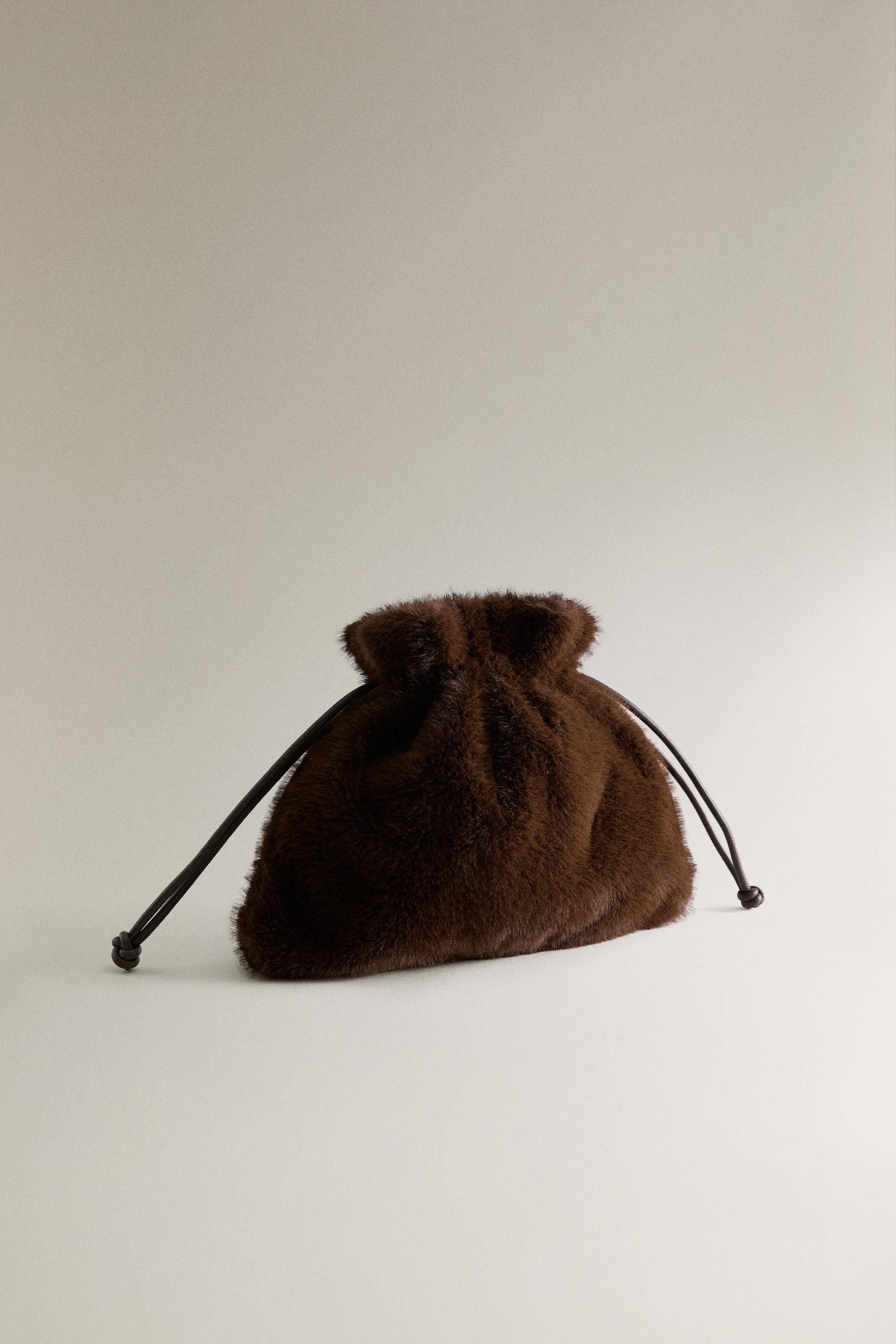 MINI FAUX FUR BAG